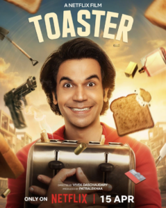 Toaster Netflix movie Rajkummar Rao Ramakant miser Hindi comedy thriller 2026